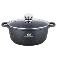 Кастрюля с крышкой 4.2L. MQ-205