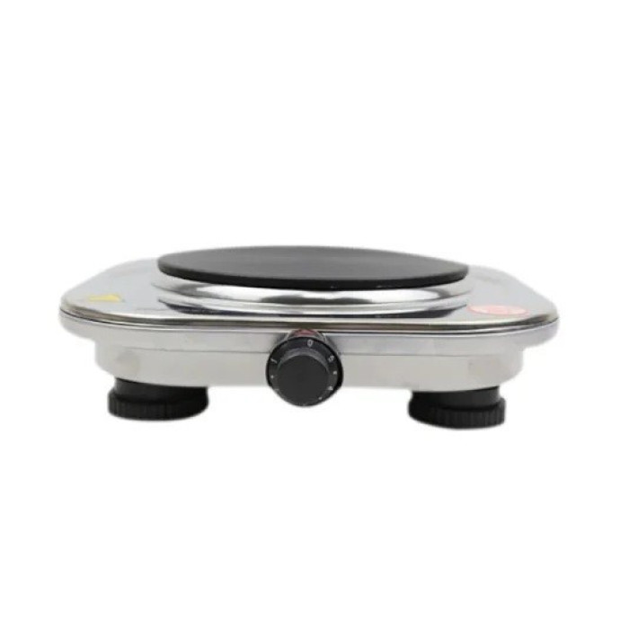 Плита однокомфорочная нержавейка RB-009