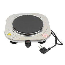 Плита однокомфорочная нержавейка RB-009