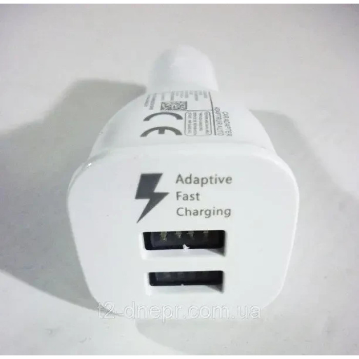 Адаптер CAR 2 usb Fast charge AR 61