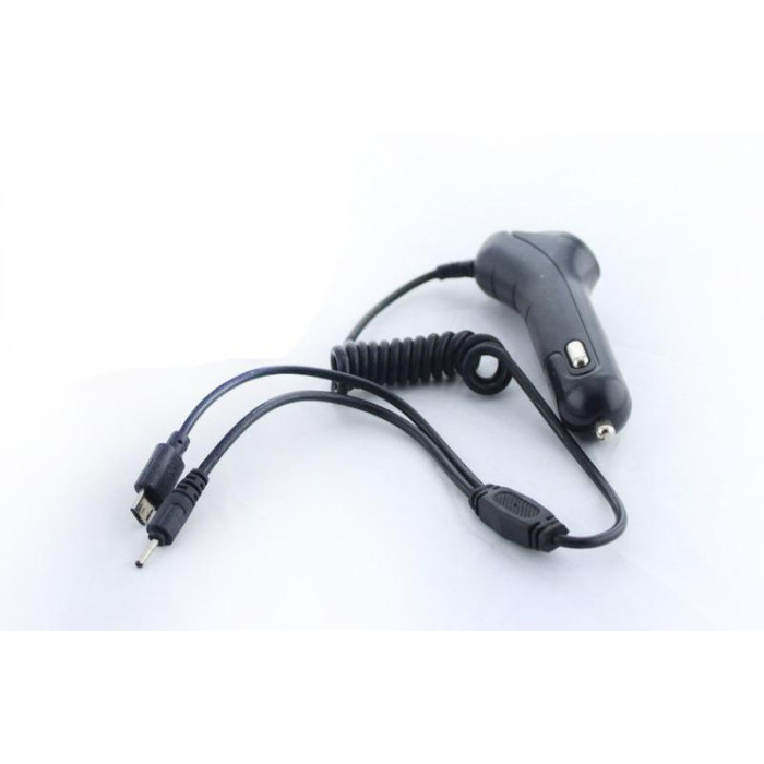 Адаптер car 12v 2 in1