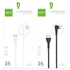 Кабель USB GOLF GC-70 iPhone L 1м