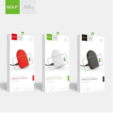 Бездротовий зарядний пристрій GOLF GF-WQ7