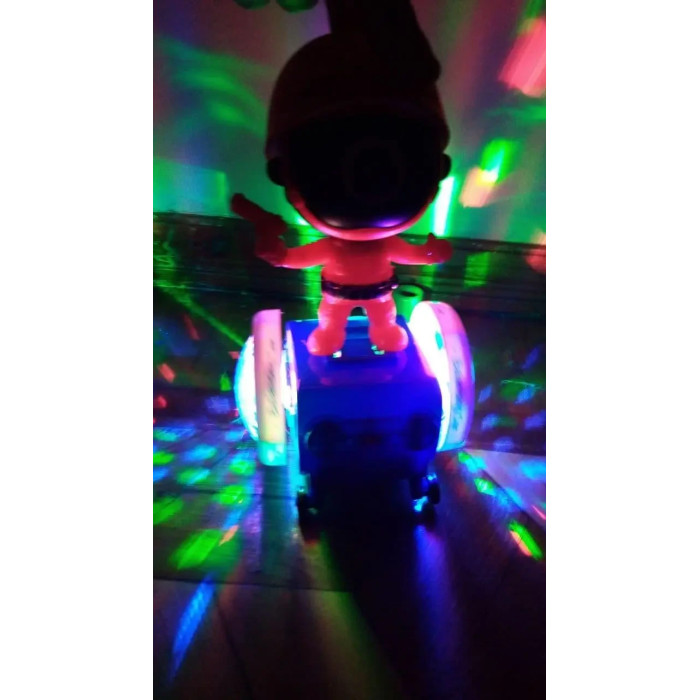 Музичний гіроскутер зі світловими та звуковими ефектами ГРА В КАЛЬМАРА