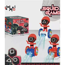 Музичний гіроскутер зі світловими та звуковими ефектами ГРА В КАЛЬМАРА