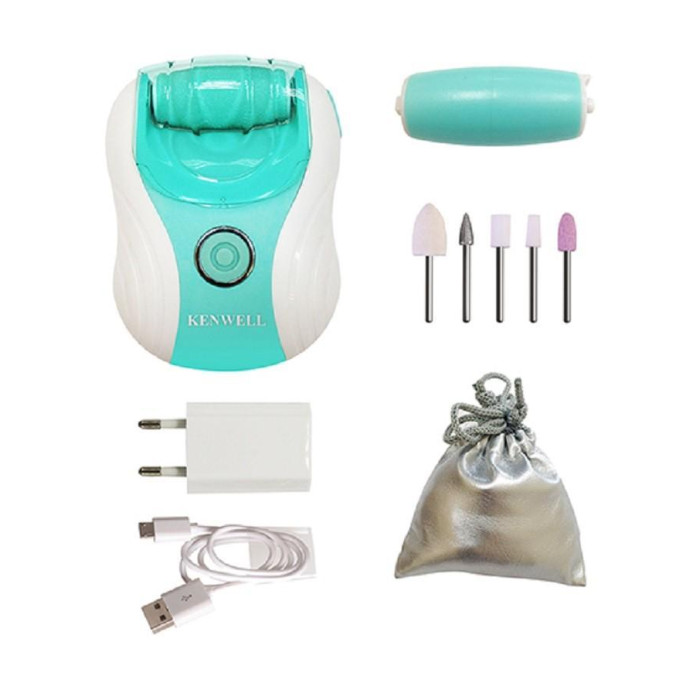 Електрична роликова пилка + фрезер для манікюру та педикюру MA-085