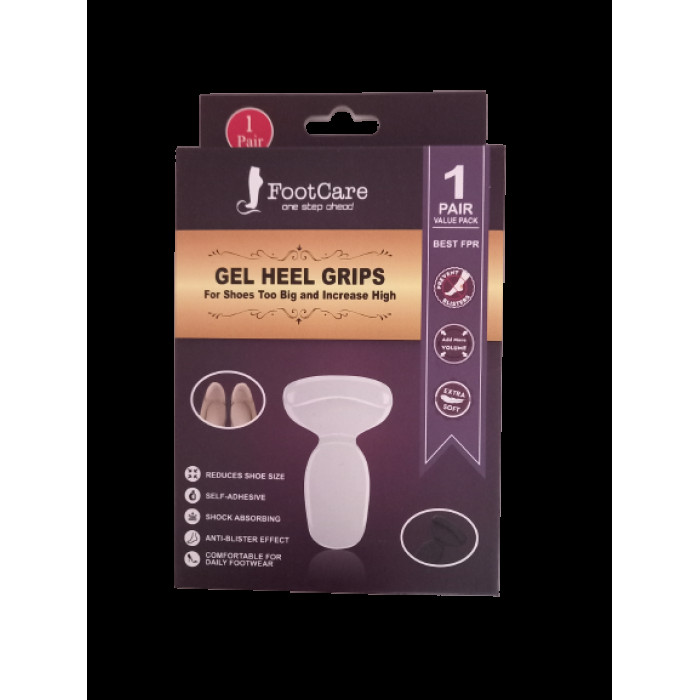 Силиконовая стелька gel heel h-1099
