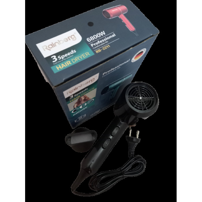 Фен для волосся 6800W RB-2211