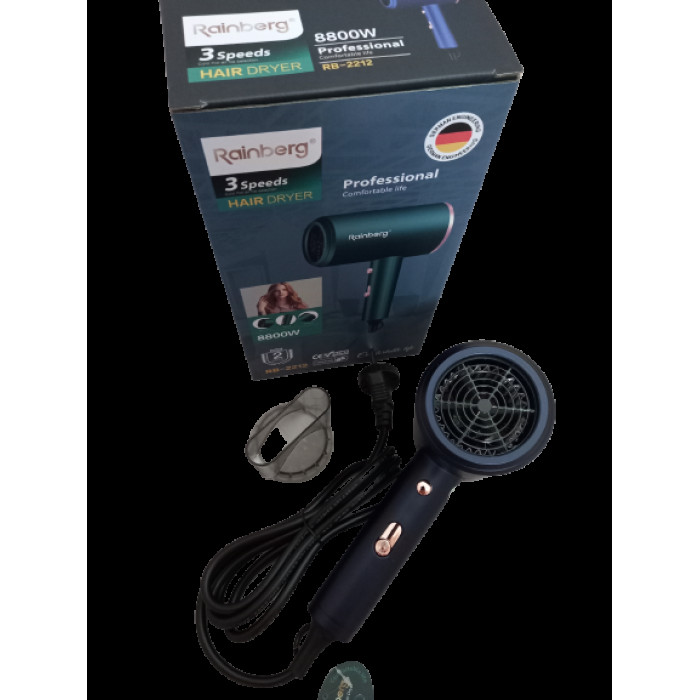 Фен для волосся 8800W RB-2212