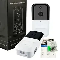 Домофон SMART DOORBELL X5 wifi + 3 batteries 18650