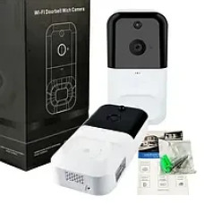 Домофон SMART DOORBELL X5 wifi + 3 batteries 18650