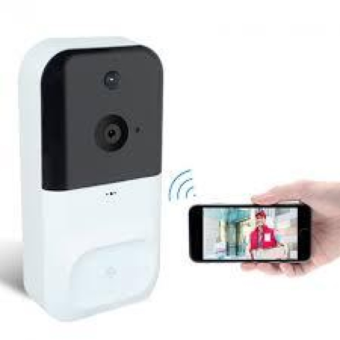 Домофон SMART DOORBELL X5 wifi + 3 batteries 18650
