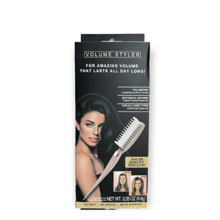Гребінець для надання об'єму волоссю volum styler for amazing
