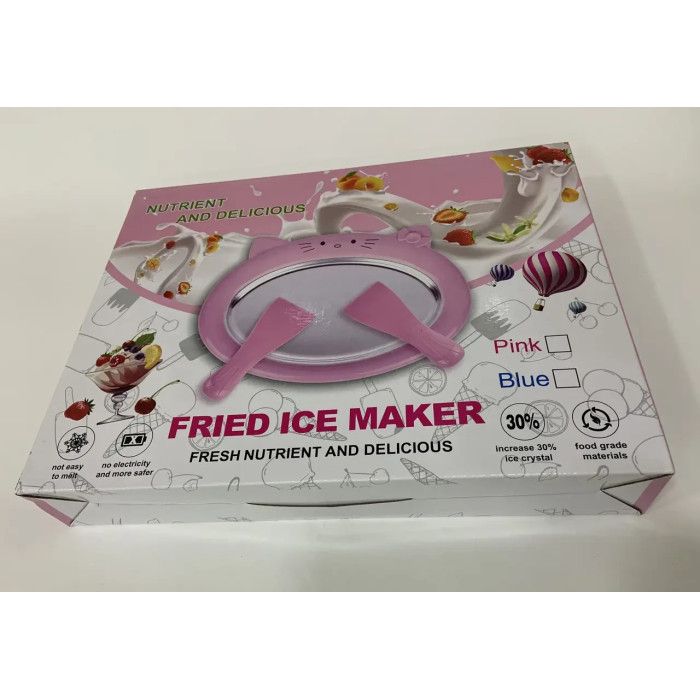 Апарат для приготування морозива Fried Ice Maker