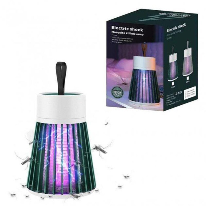 Лампа-ловушка от комаров и насекомых Electric Shock