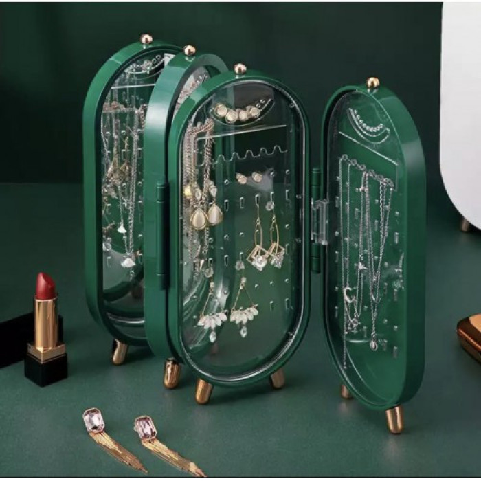 Шкатулка для хранения ювелирных украшений с зеркалом (RD-47)