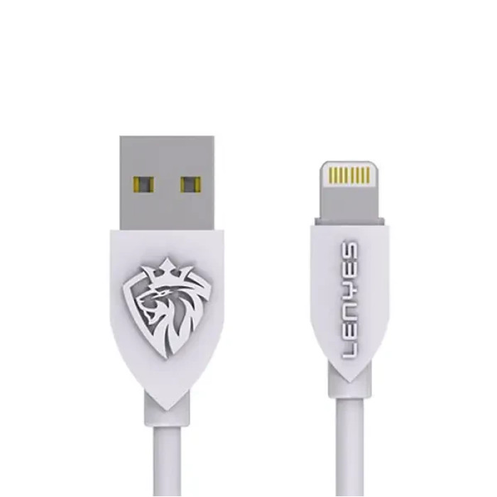 Кабель LENYES LC768i iPhone 1m 2.4A