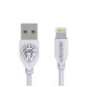 Кабель LENYES LC768i iPhone 1m 2.4A