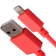 Кабель для заряджання USB — Lightning 2,0 м Inkax CK-08