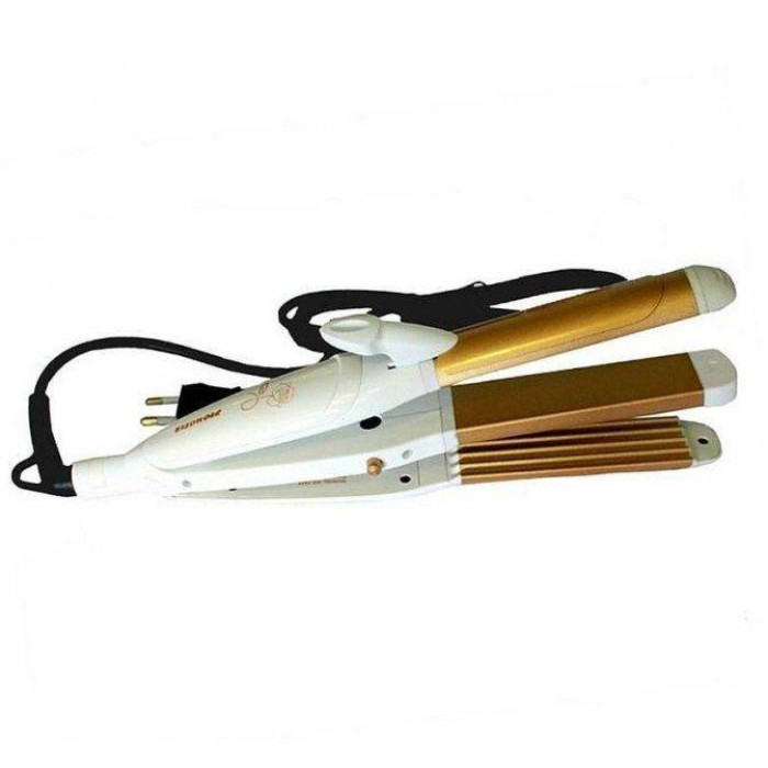 Стайлер ProMozer Mz-7023 плойка гофре випрямляч для волосся