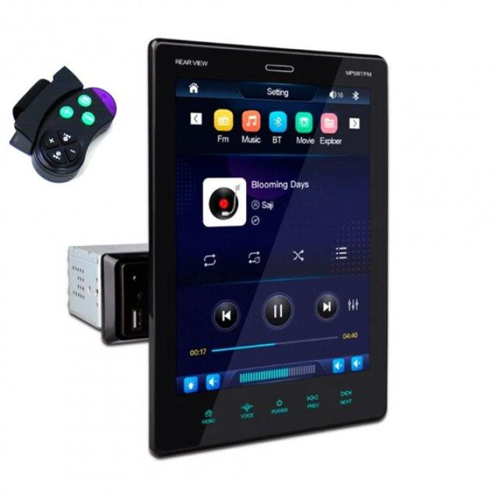 Автомагнітола 1Din з екраном 9.5" Tesla Style 9510A на Android 2 Ram+16gb Storage+GPS