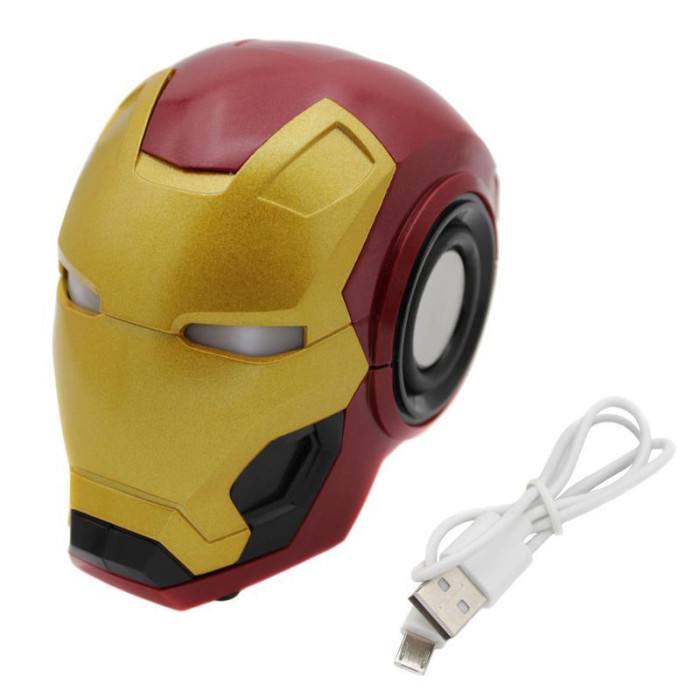 Колонки для ПК IRON MAN