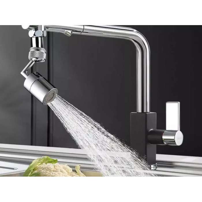 Насадка на кран із поворотом 720°