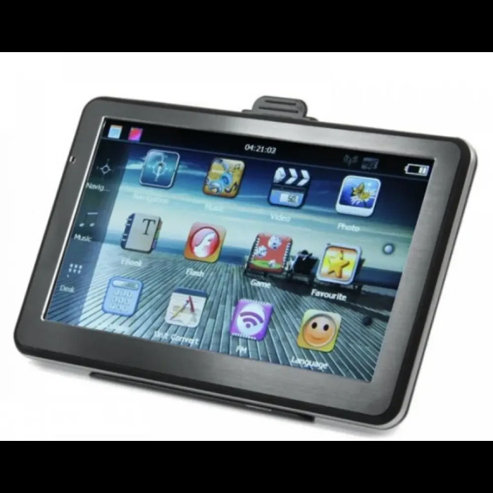 GPS навигатор 7009 7" ram 256mb\8gb\емкостный экран