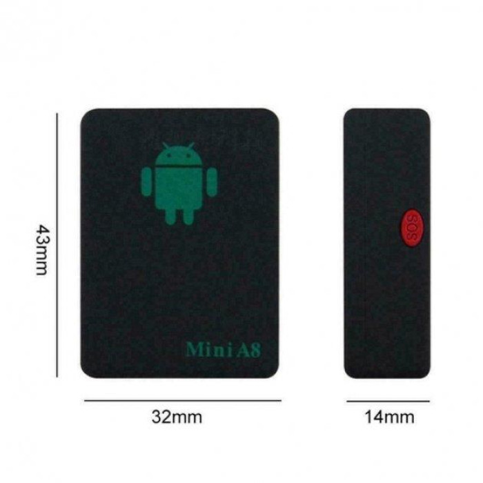 GPS-трекер з Sim карткою Mini A8