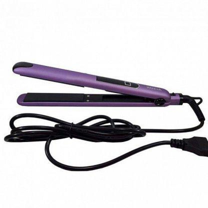 Праска-випрямляч для волосся ROZIA HR719