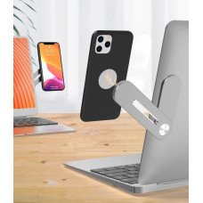 Магнітний тримач для телефона на ноутбук