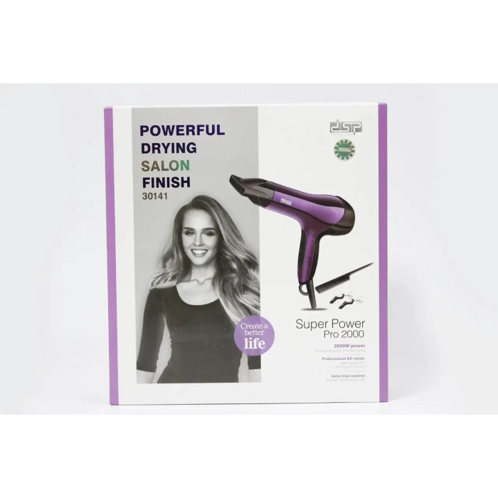 Фен для волосся DSP 30141