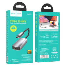 Конвертер HOCO UA20 Presage Type-C на HDMI