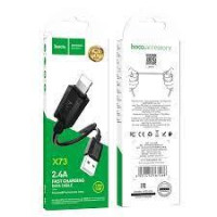 Кабель HOCO X73 iPhone5 1м