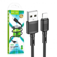 Кабель HOCO X83 iPhone Victory charging data cable