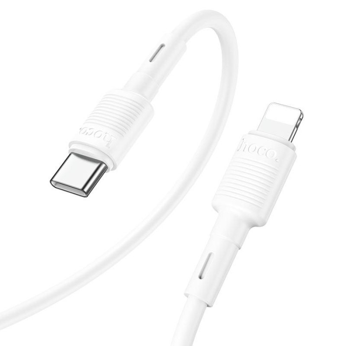 Кабель HOCO X83 iPhone Victory PD charging data cable