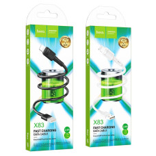 Кабель HOCO X83 iPhone Victory PD charging data cable