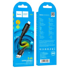 Кабель HOCO X84 iPhone Solid charging data cable