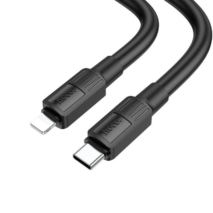 Кабель HOCO X84 iPhone Solid PD charging data cable