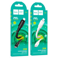 Кабель HOCO X84 iPhone Solid PD charging data cable
