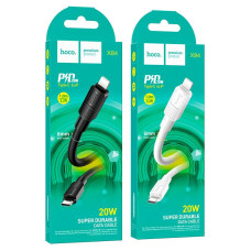 Кабель HOCO X84 iPhone Solid PD charging data cable