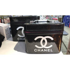 Косметичка Chanel черная