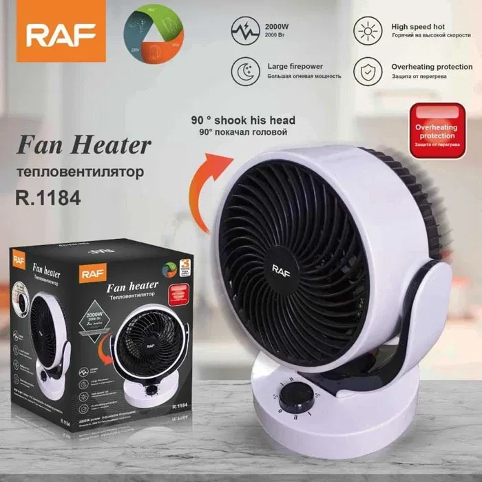 Тепловентилятор RAF 1184