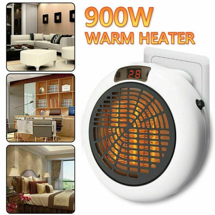 Обогреватель BD-168 Wonder Heater Pro 900W