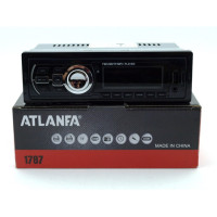 Автомагнітола Atlanfa USB,SD,FM, AUX 1787
