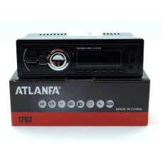 Автомагнітола Atlanfa USB,SD,FM, AUX 1787