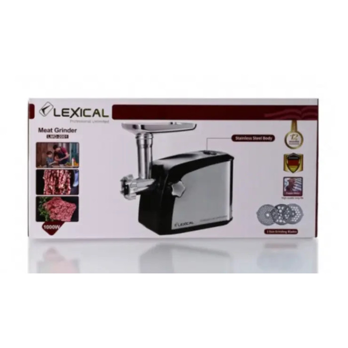 М'ясорубка Lexical LMG-2001 1000 Вт