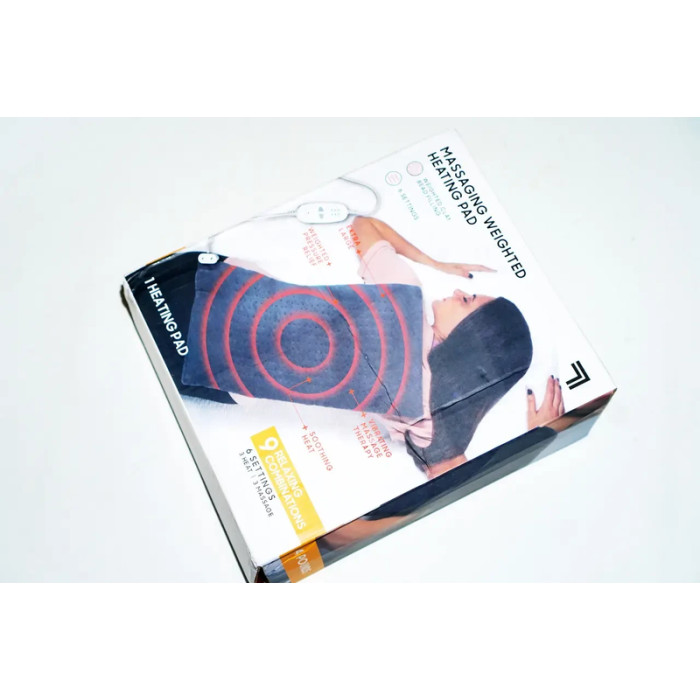 Массажная термонакидка MASSAGING WEIGHTED