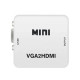 Конвертер VGA2HDMI MINI