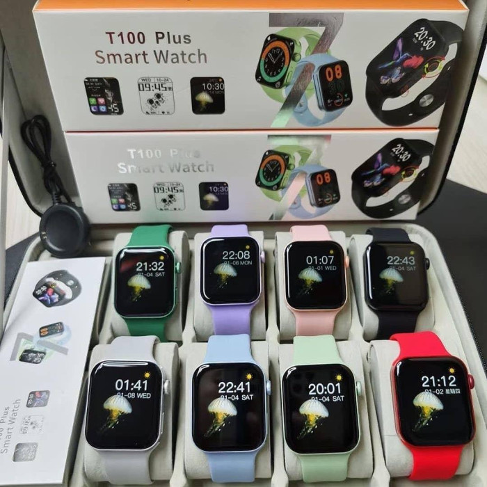 Смарт-годинник T100 PLUS (Без заміни браку)